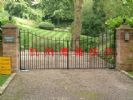 Wrought iron,iron works,gates,iron gates,wrought iron gates,forged iron gates,